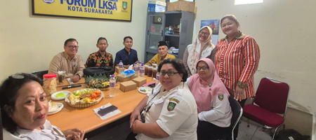 Monev Dana Hibah untuk Forum LKSA Surakarta