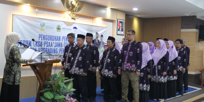 Momen Bersejarah: Empat Perwakilan Forum LKSA Surakarta Resmi Masuk Struktur Forwil Jawa Tengah