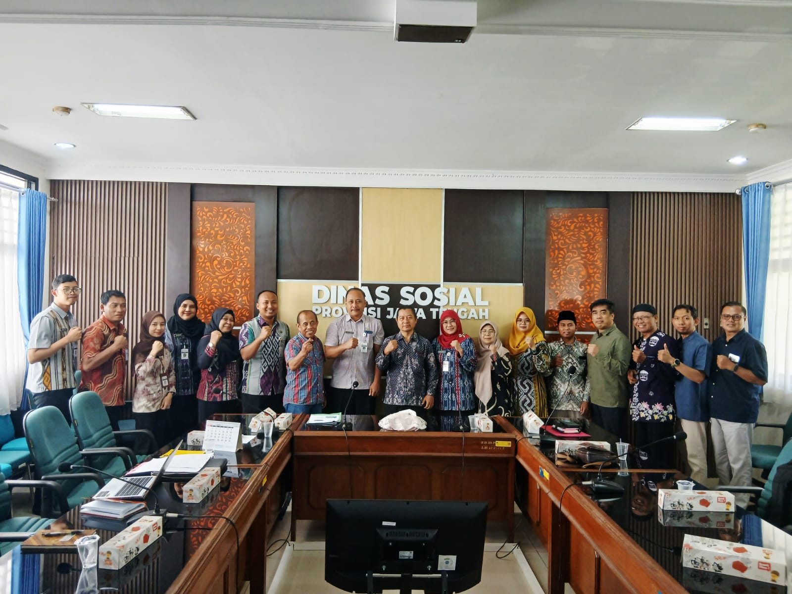 Forwil LKSA Jawa Tengah Gelar Rapat Koordinasi Bersama Dinas Sosial Provinsi Jawa Tengah