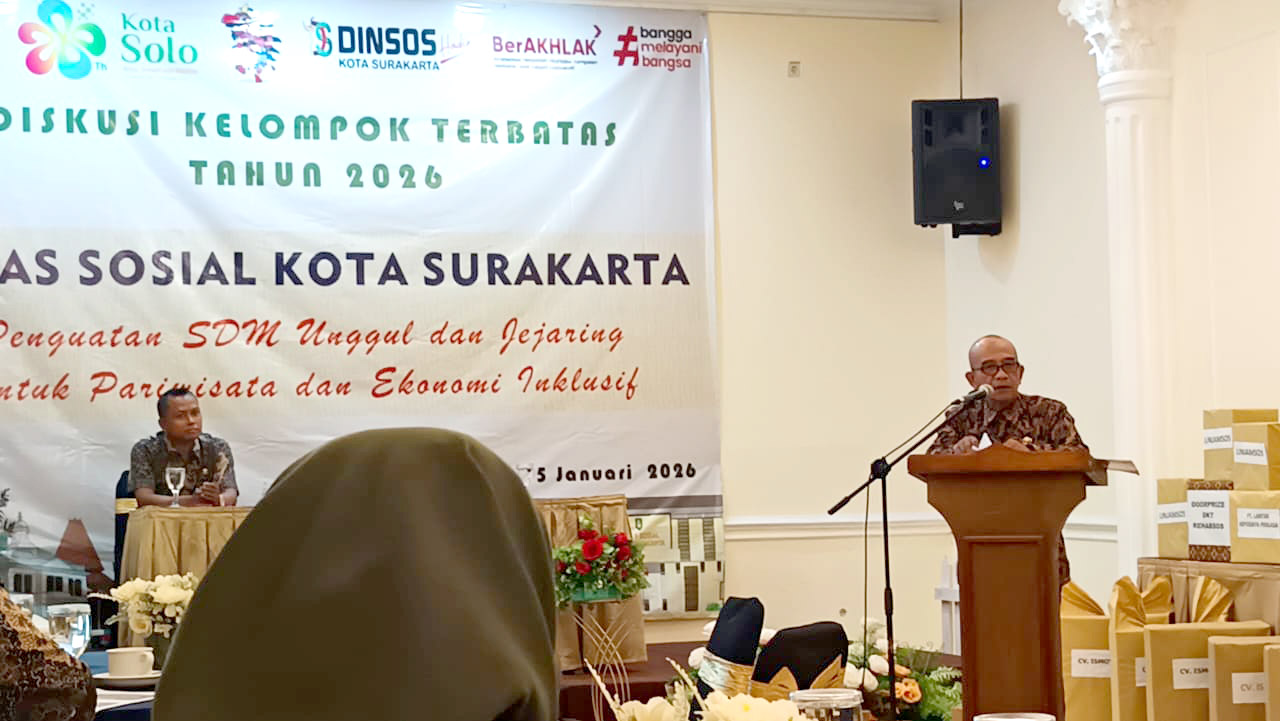 FLKSA Kota Surakarta Hadiri Renja 2027 Dinsos, Solo Siap Jadi Tuan Rumah Jambore Anak Asuh Jateng